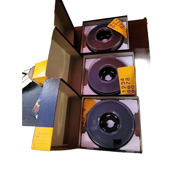 VINTAGE Lot 3 Kodak Ektapro Model 144-3266 Slide Tray - Carousel Ektagraphic - Picture 2 of 3